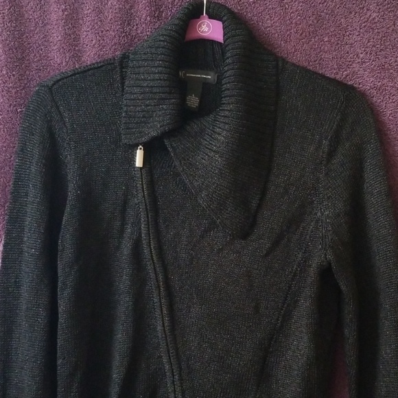 INC International Concepts Asymmetrical Sweater L - Picture 1 of 4